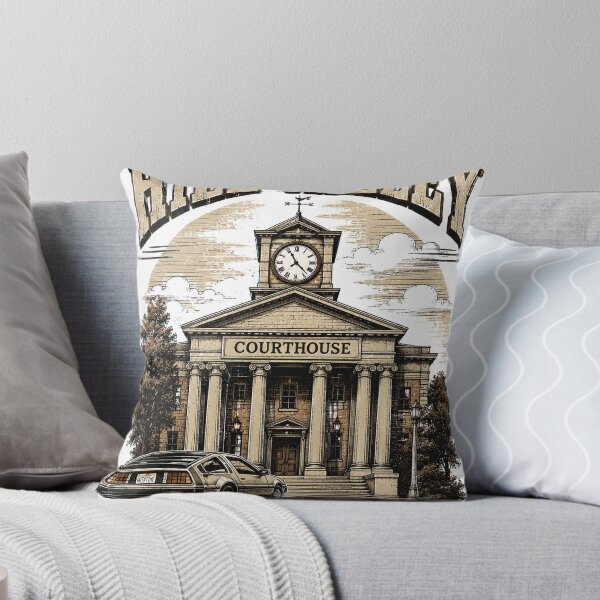 Item preview, Vintage California Small Town Clock Tower designed and sold by NzrProcreate.