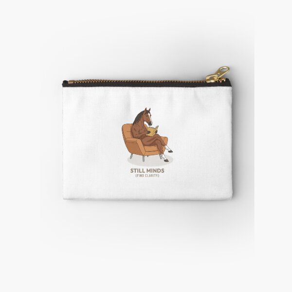 Item preview, Peaceful Horse Reading Book Vintage Aesthetic designed and sold by COZY VINTAGE animal.