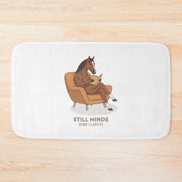 Item preview, Peaceful Horse Reading Book Vintage Aesthetic designed and sold by COZY VINTAGE animal.