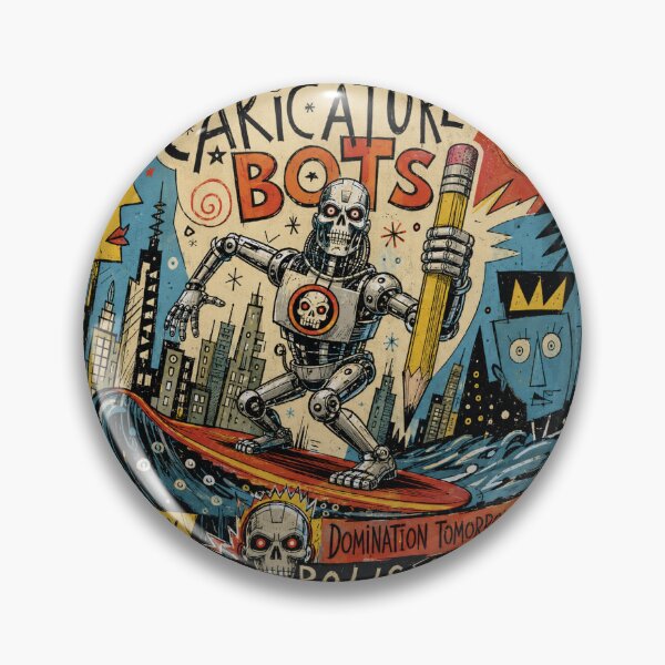 Item preview, Caricature Bots 1925 designed and sold by Brett  Bower.