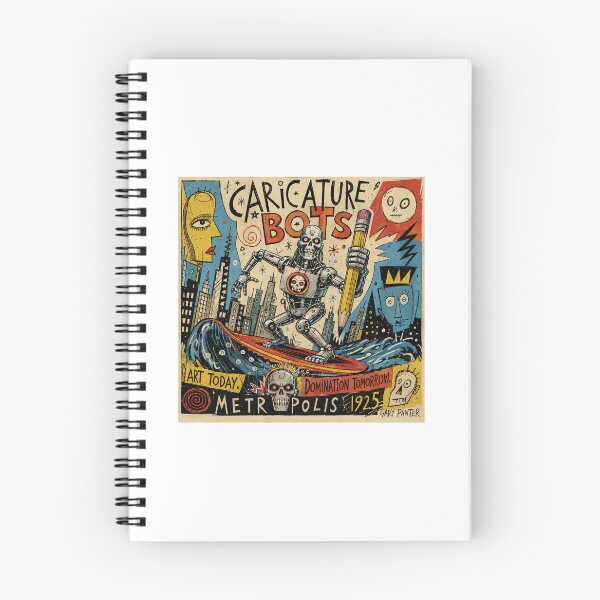 Item preview, Caricature Bots 1925 designed and sold by Brett  Bower.
