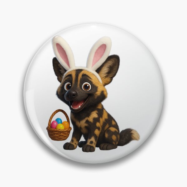 Item preview, Easter African Wild Dog designed and sold by Sillytoe.