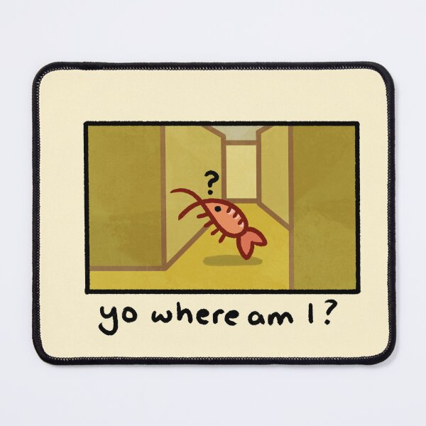 Item preview, Backrooms Shrimp designed and sold by Loz-Fairytail.