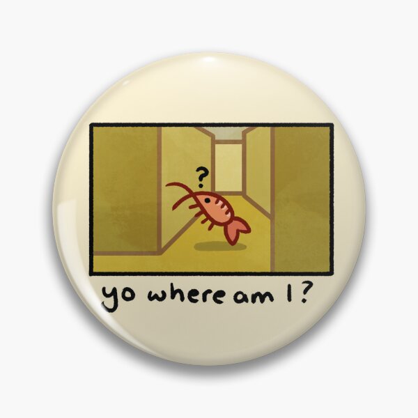 Item preview, Backrooms Shrimp designed and sold by Loz-Fairytail.