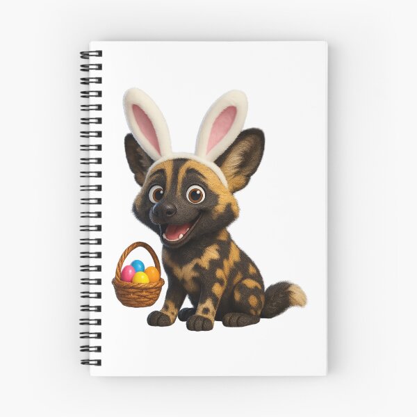 Item preview, Easter African Wild Dog designed and sold by Sillytoe.