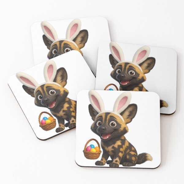 Item preview, Easter African Wild Dog designed and sold by Sillytoe.