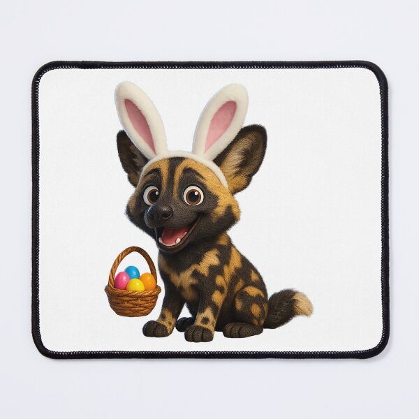 Item preview, Easter African Wild Dog designed and sold by Sillytoe.
