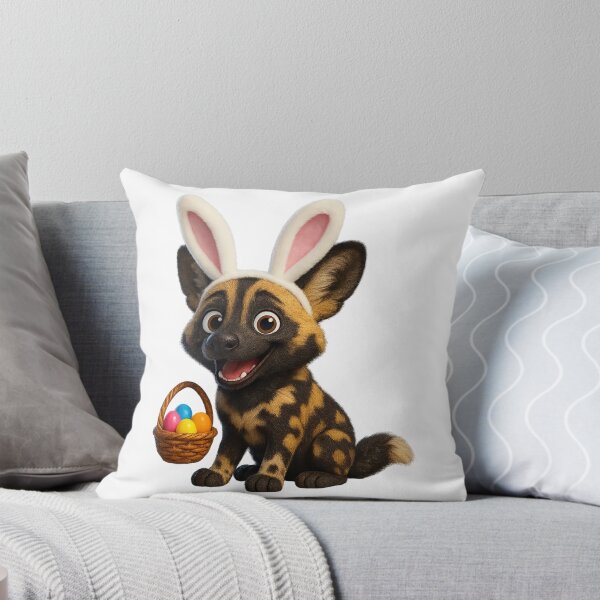 Item preview, Easter African Wild Dog designed and sold by Sillytoe.