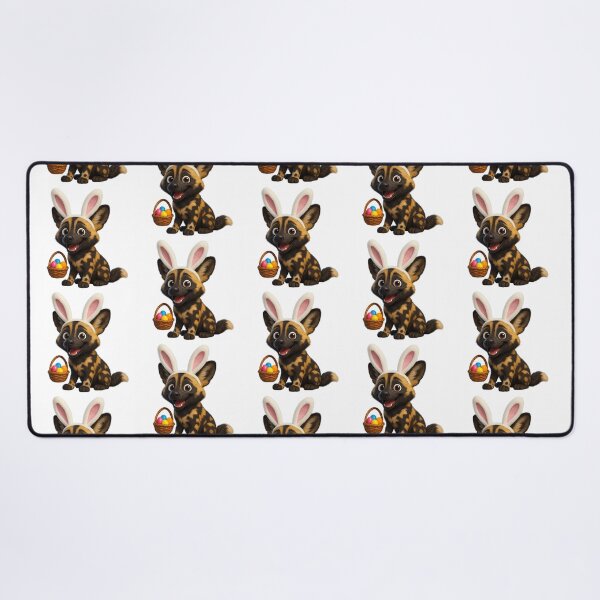 Item preview, Easter African Wild Dog designed and sold by Sillytoe.