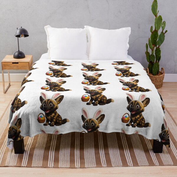Item preview, Easter African Wild Dog designed and sold by Sillytoe.