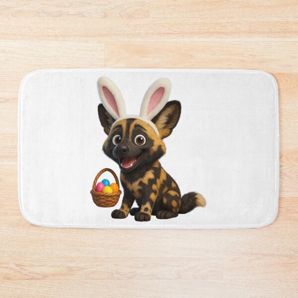 Item preview, Easter African Wild Dog designed and sold by Sillytoe.