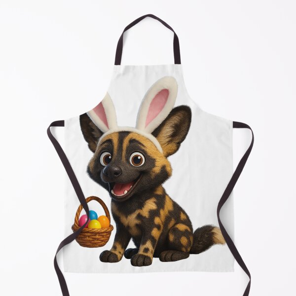 Item preview, Easter African Wild Dog designed and sold by Sillytoe.