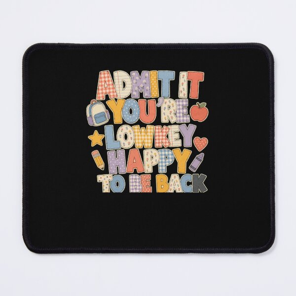 Item preview, Admit It You're Lowkey Happy To Be Back designed and sold by snowry.