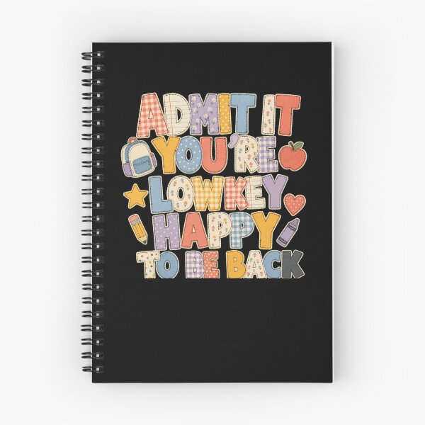 Item preview, Admit It You're Lowkey Happy To Be Back designed and sold by snowry.