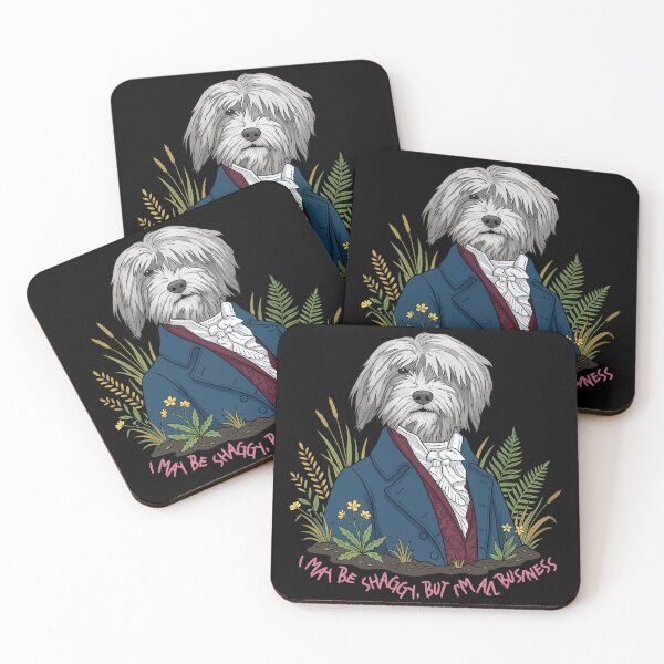 Item preview, The Dapper Shaggy Dog designed and sold by Rated-GFX.