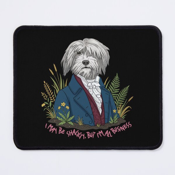 Item preview, The Dapper Shaggy Dog designed and sold by Rated-GFX.