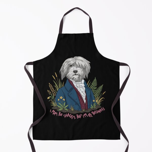 Item preview, The Dapper Shaggy Dog designed and sold by Rated-GFX.