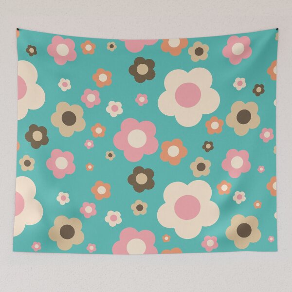 Item preview, Cute Pastel Floral Seamless Pattern Background Vector designed and sold by prapapon.