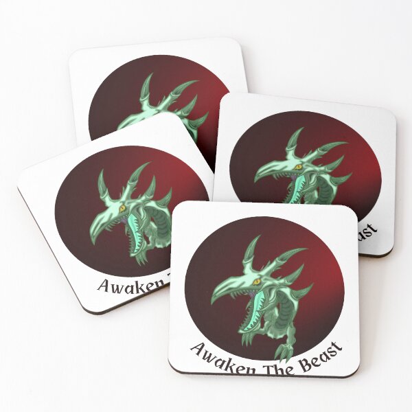 Item preview, Awaken The Beast – Monster Dragon Fantasy designed and sold by memink.