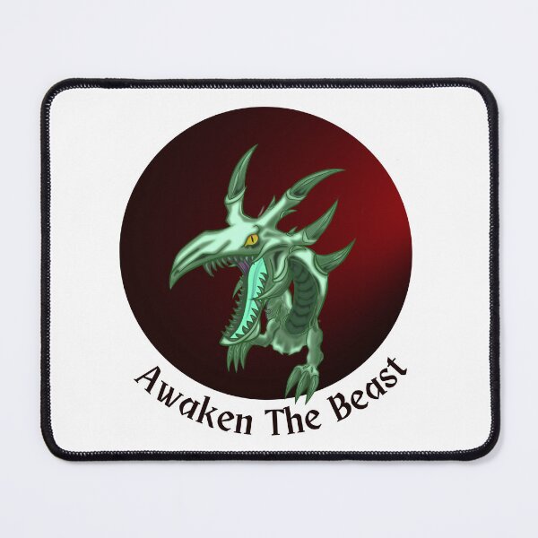 Item preview, Awaken The Beast – Monster Dragon Fantasy designed and sold by memink.