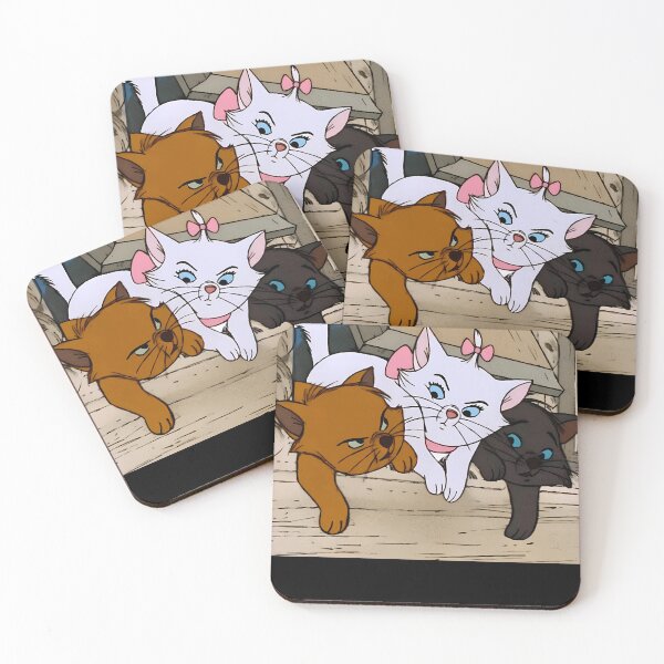 Item preview, The Aristocats Cute VL15 designed and sold by Friskandflowey.