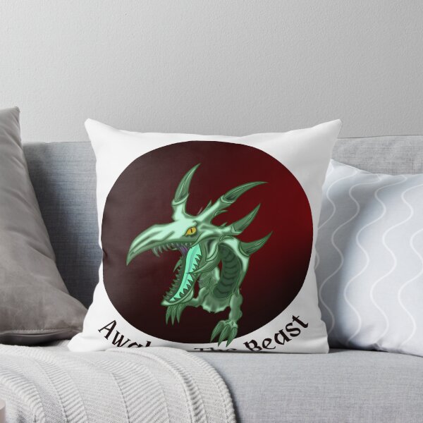 Item preview, Awaken The Beast – Monster Dragon Fantasy designed and sold by memink.