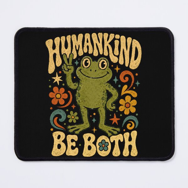 Item preview, Humankind Be Both Funny Frog Philosophy designed and sold by Victor Shadehorn.