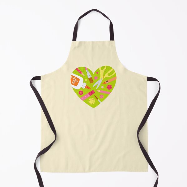 Item preview, Love To Craft - Art Supplies in Heart designed and sold by Mandy Porta LLC.