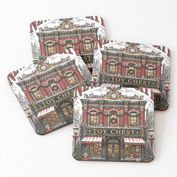 Item preview, Vintage NYC Toy Store Graphic designed and sold by NzrProcreate.