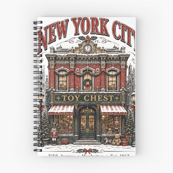 Item preview, Vintage NYC Toy Store Graphic designed and sold by NzrProcreate.