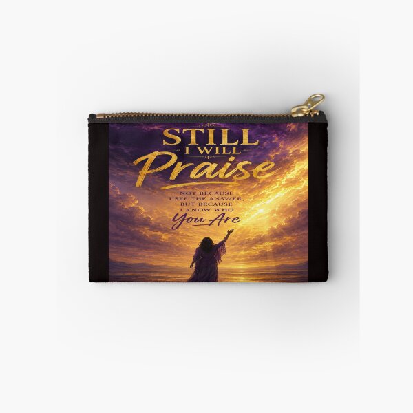 Item preview, Evidence of Grace - Still I Will Praise Christian Design designed and sold by EvidenceOfGrace.