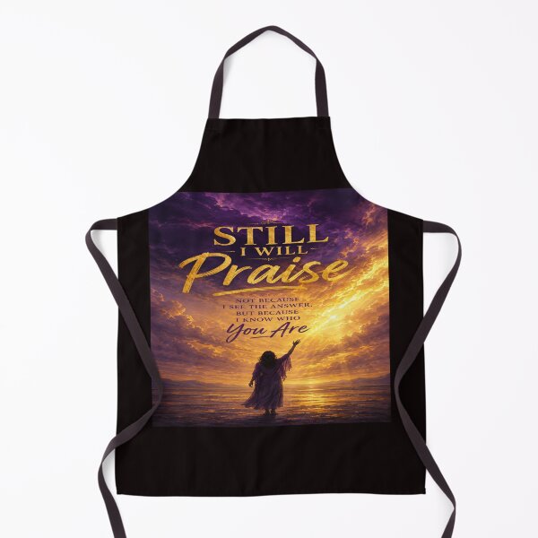 Item preview, Evidence of Grace - Still I Will Praise Christian Design designed and sold by EvidenceOfGrace.