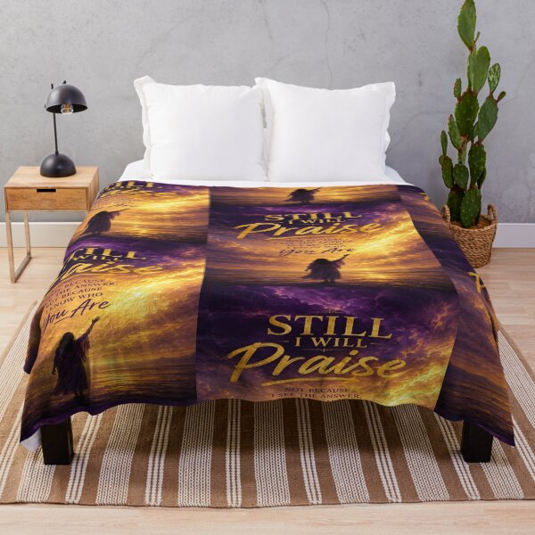 Item preview, Evidence of Grace - Still I Will Praise Christian Design designed and sold by EvidenceOfGrace.