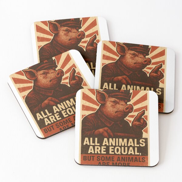 Item preview, All Animals Are Equals Arts designed and sold by NathanPars.