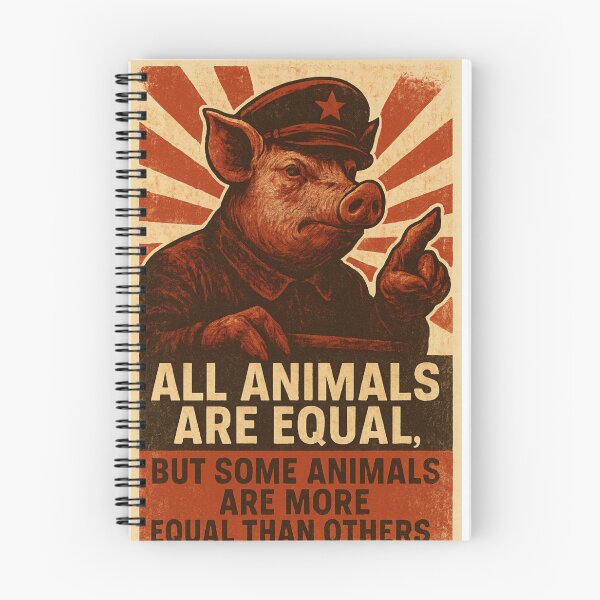 Item preview, All Animals Are Equals Arts designed and sold by NathanPars.