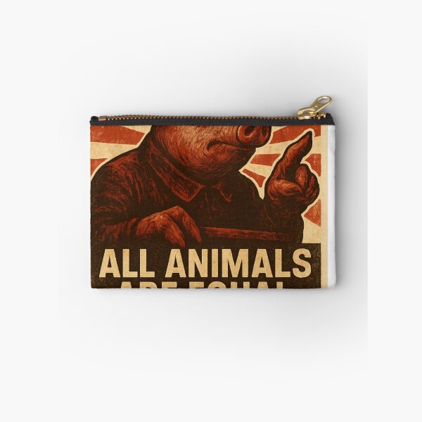 Item preview, All Animals Are Equals Arts designed and sold by NathanPars.