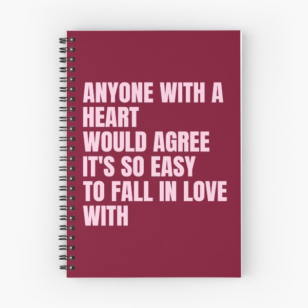 Item preview, Anyone With a Heart Would Agree - Olivia Dean So Easy Song Lyrics designed and sold by Aesthetic Crew.