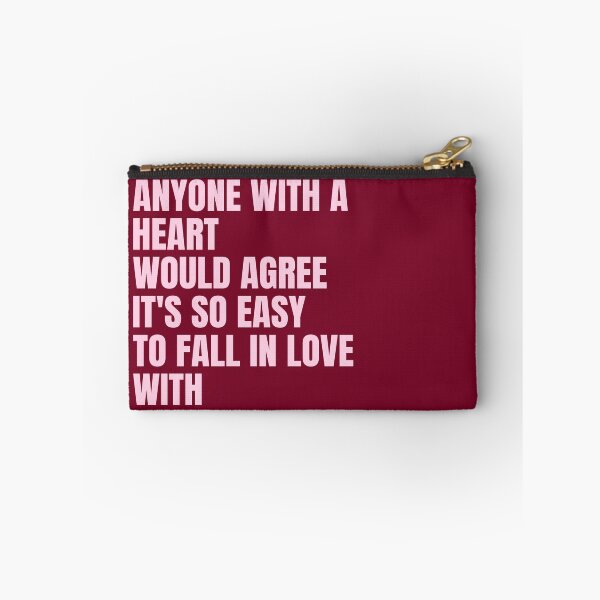Item preview, Anyone With a Heart Would Agree - Olivia Dean So Easy Song Lyrics designed and sold by Aesthetic Crew.