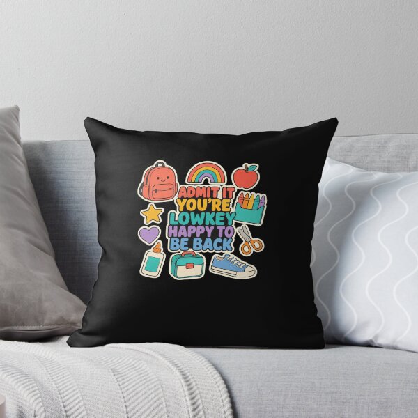 Item preview, Admit It You're Lowkey Happy To Be Back School designed and sold by snowry.