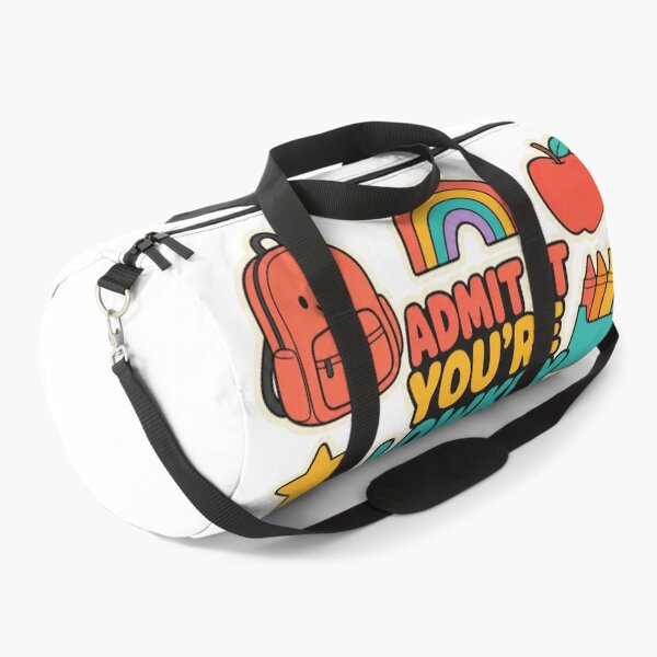Item preview, Admit It You're Lowkey Happy To Be Back School designed and sold by snowry.