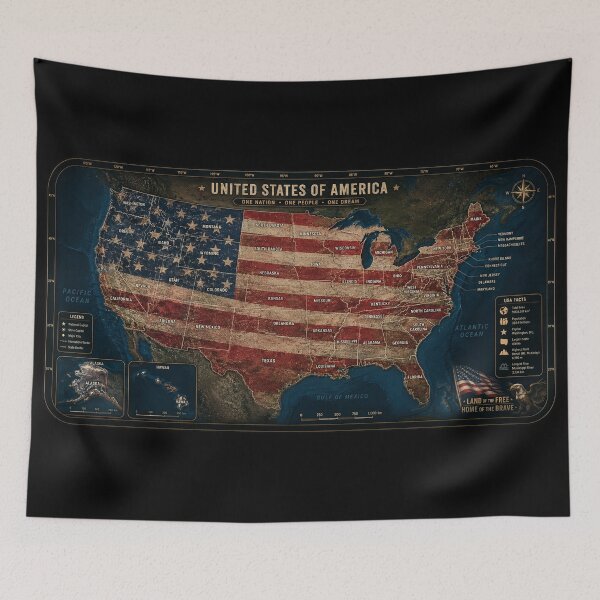 Item preview, THE UNITED STATES OF AMERICA designed and sold by Somchartthai.