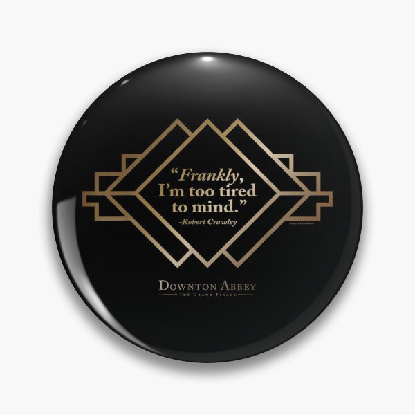 Item preview, Downton Abbey Frankly designed and sold by Foxintheloart.