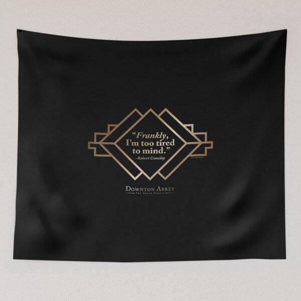 Item preview, Downton Abbey Frankly designed and sold by Foxintheloart.