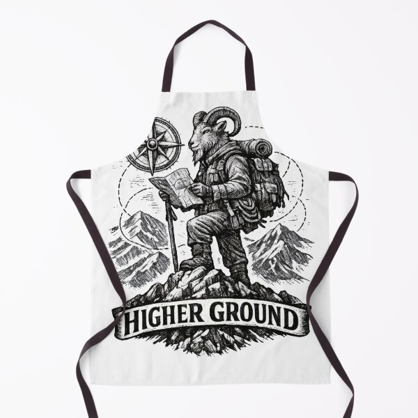 Item preview, Higher Ground Mountain Goat designed and sold by TheRealTaria.