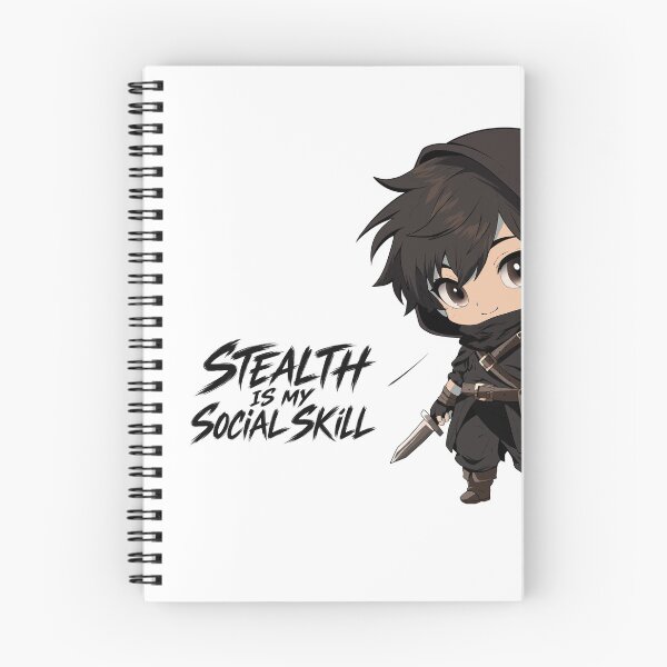 Item preview, Shy rogue designed and sold by Crazyfitzartz.