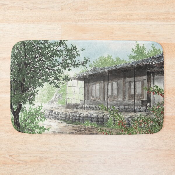Item preview, August 23rd birthday flower Linden Tree Landscape designed and sold by 366birthflower.