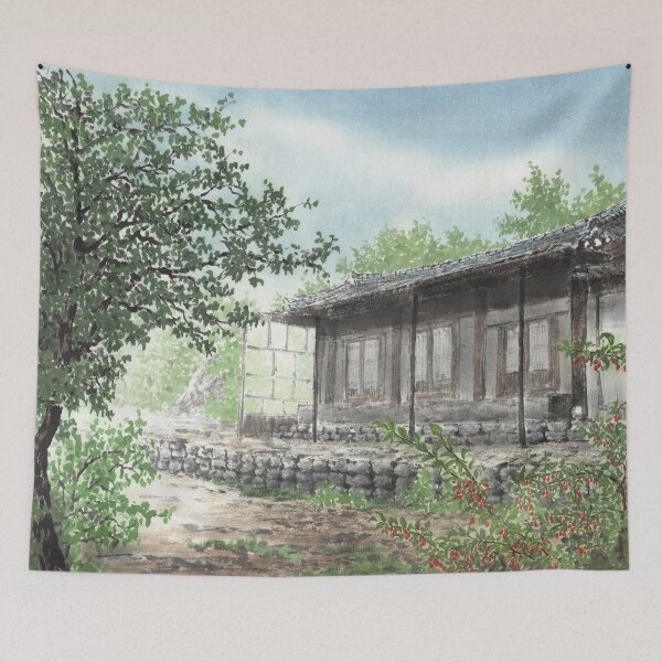 Item preview, August 23rd birthday flower Linden Tree Landscape designed and sold by birthflower.
