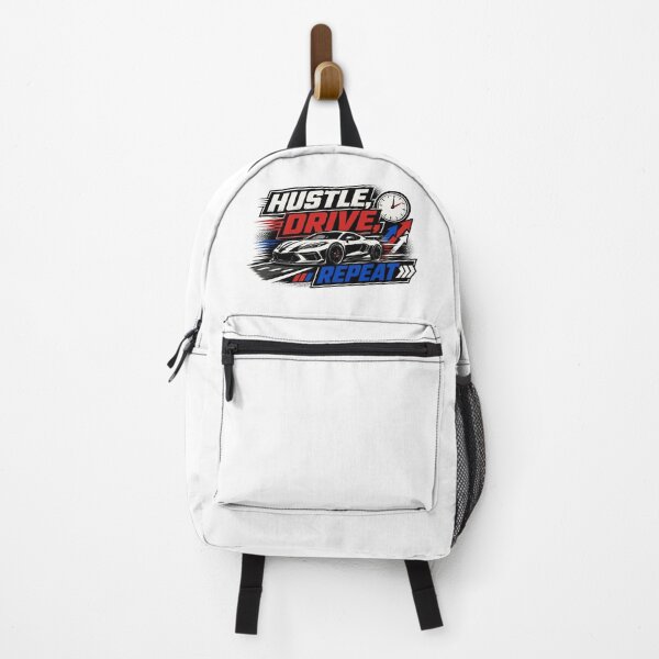 Item preview, Hustle Drive Repeat designed and sold by RAS-77.