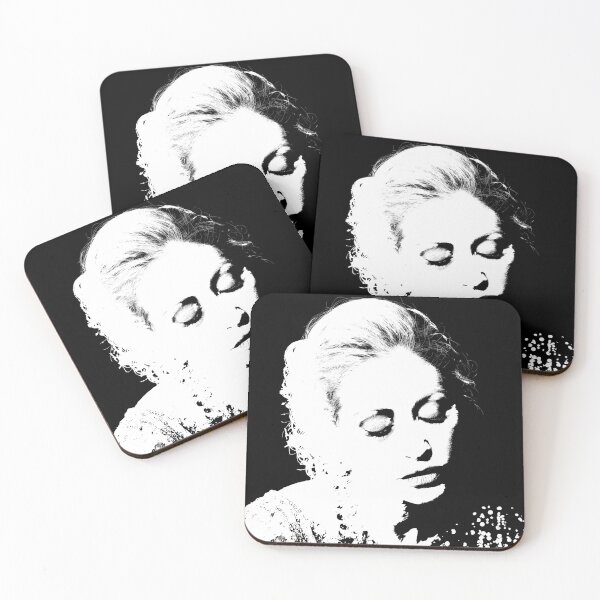 Item preview, Portrait of a Woman in Black and White | Genesis Noir designed and sold by StudioDestruct.