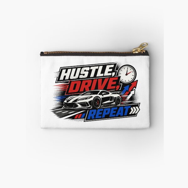 Item preview, Hustle Drive Repeat  designed and sold by RAS-77.